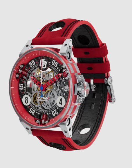 Review BRM Partners Racing V6-44-SA watches for sale B.R.M V6-44-SA-SQ-CFD